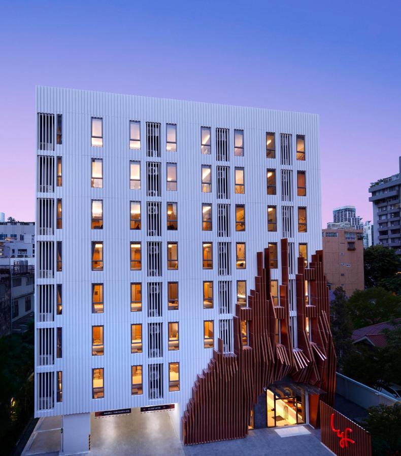 Hotel Lyf Sukhumvit 8 Bangkok Exterior foto