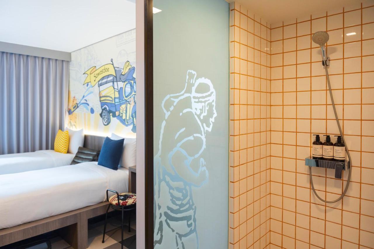 Hotel Lyf Sukhumvit 8 Bangkok Exterior foto