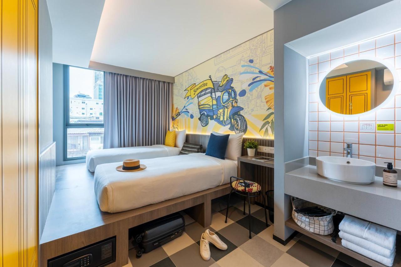 Hotel Lyf Sukhumvit 8 Bangkok Exterior foto
