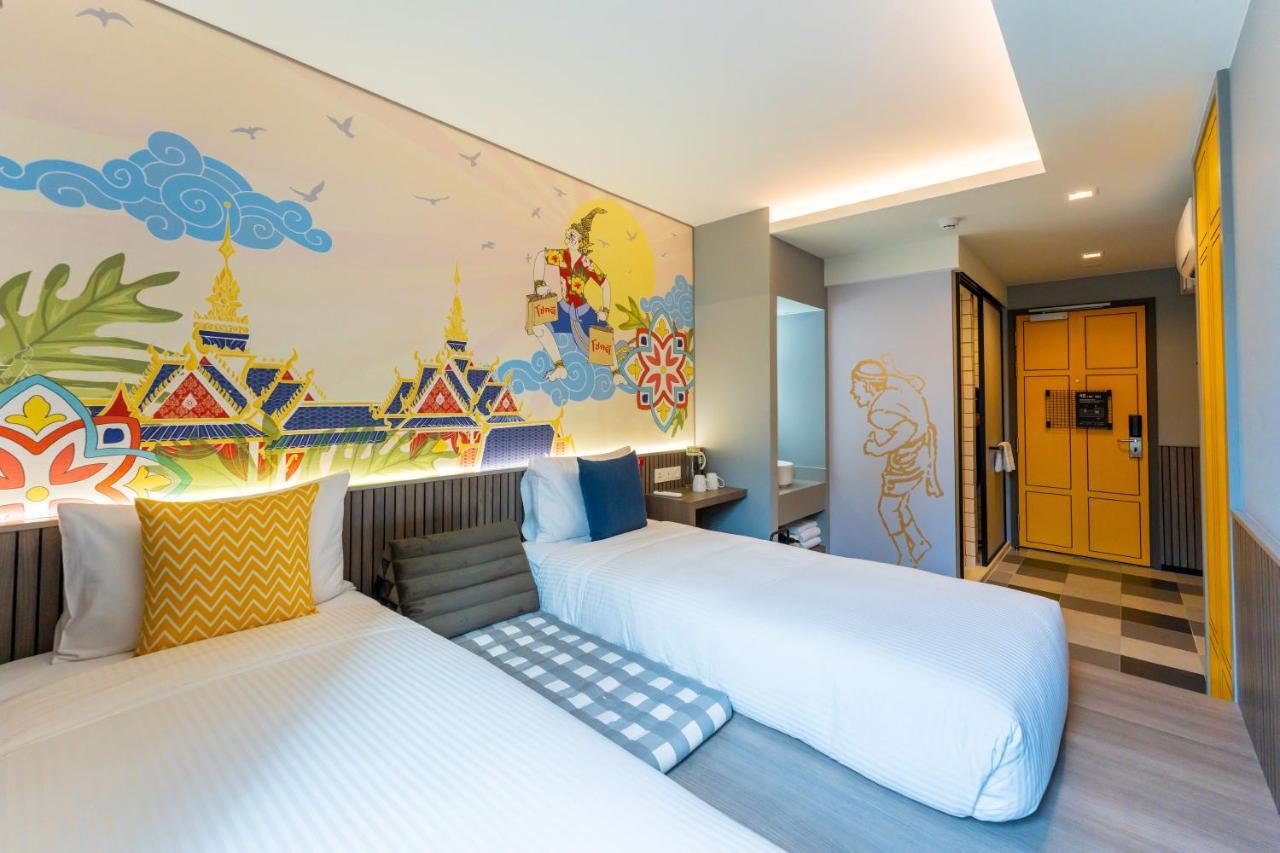 Hotel Lyf Sukhumvit 8 Bangkok Exterior foto