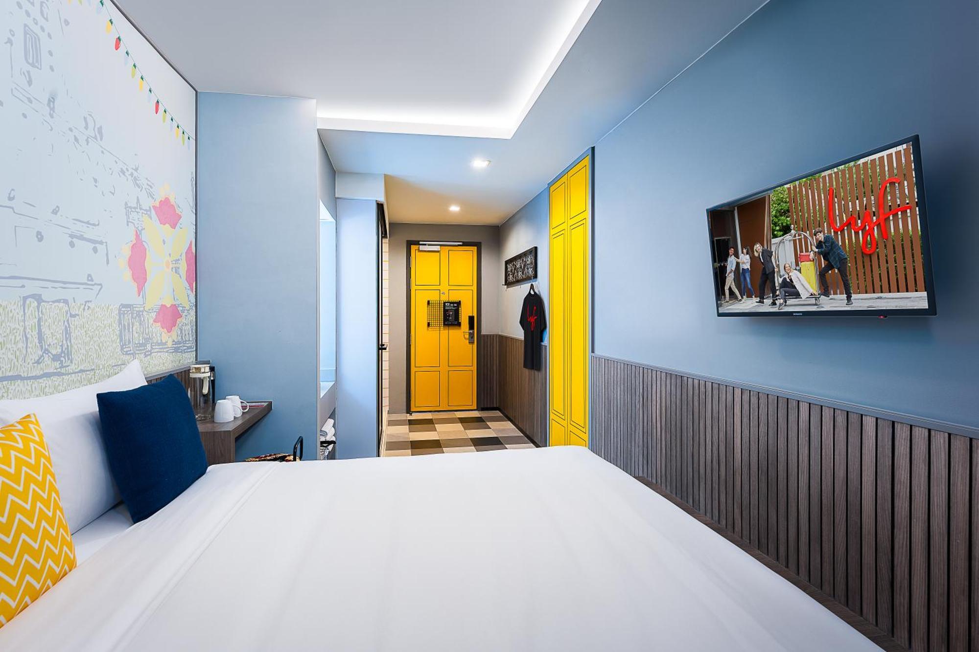 Hotel Lyf Sukhumvit 8 Bangkok Exterior foto